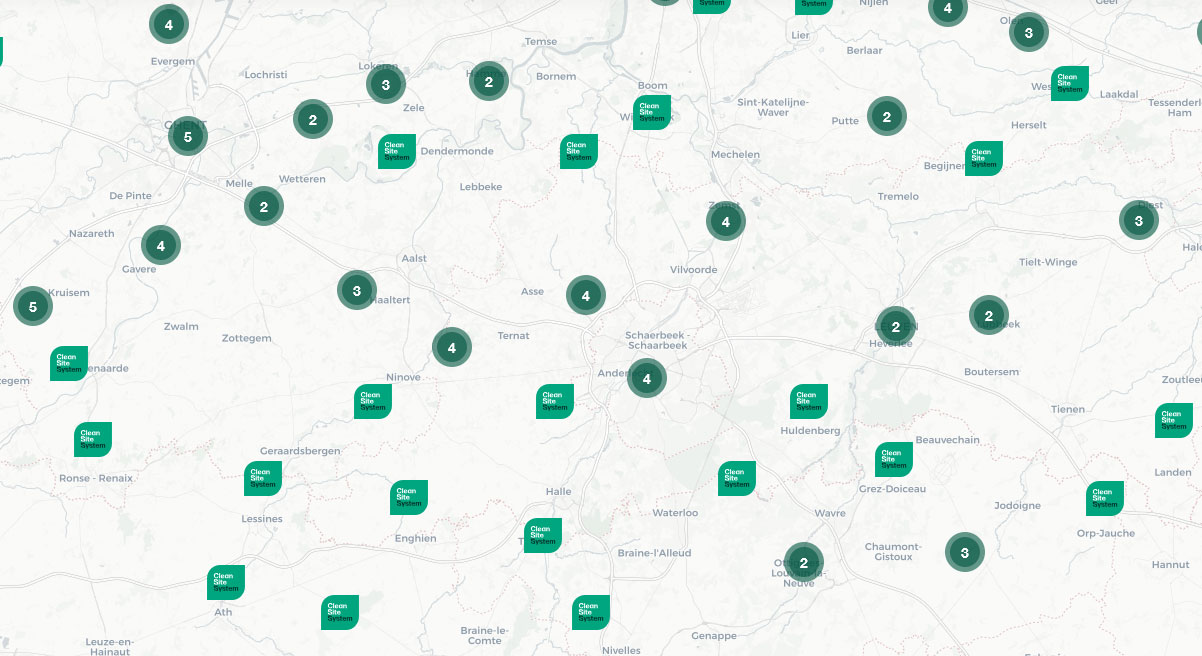 Map Distributeurs